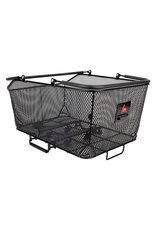 Axiom AXIOM Rear Basket - Market LX, Black, 12.2x17.7x9.84"