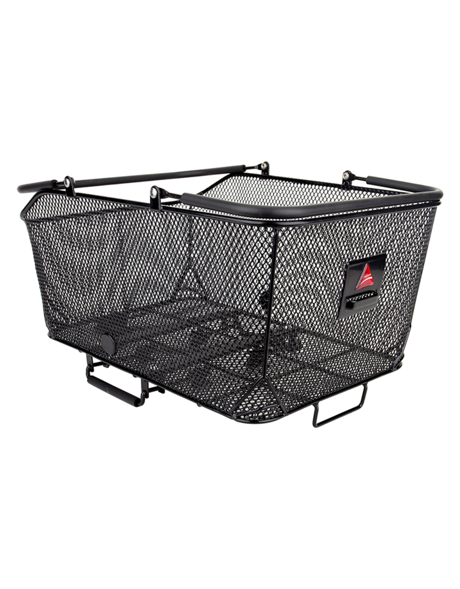 Axiom AXIOM Rear Basket - Market LX, Black, 12.2x17.7x9.84"