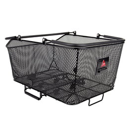 Axiom AXIOM Rear Basket - Market LX, Black, 12.2x17.7x9.84"