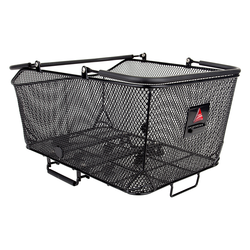Axiom AXIOM Rear Basket Market LX Black Hermosa Cyclery