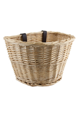 Sunlite Sunlite Front Basket - Classic Willow, Natural, 14x10x8.5"