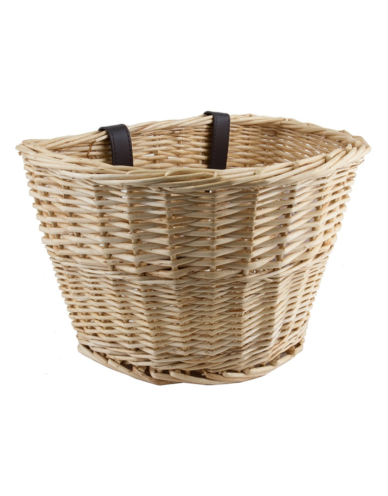 Sunlite Sunlite Front Basket - Classic Willow, Natural, 14x10x8.5"