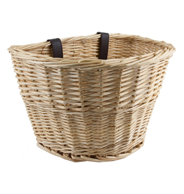 Sunlite Sunlite Front Basket - Classic Willow, Natural, 14x10x8.5"