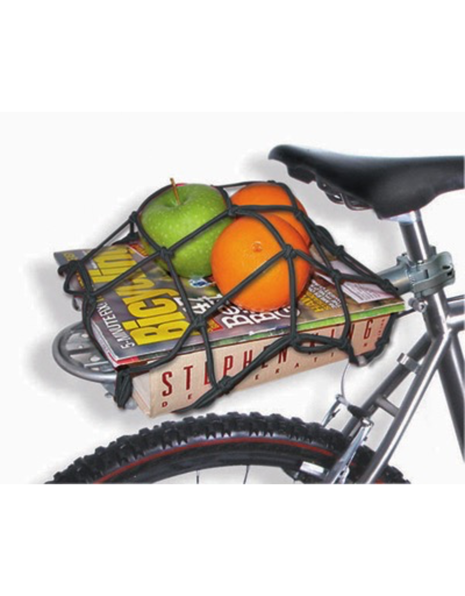 Cargo hot sale net bike