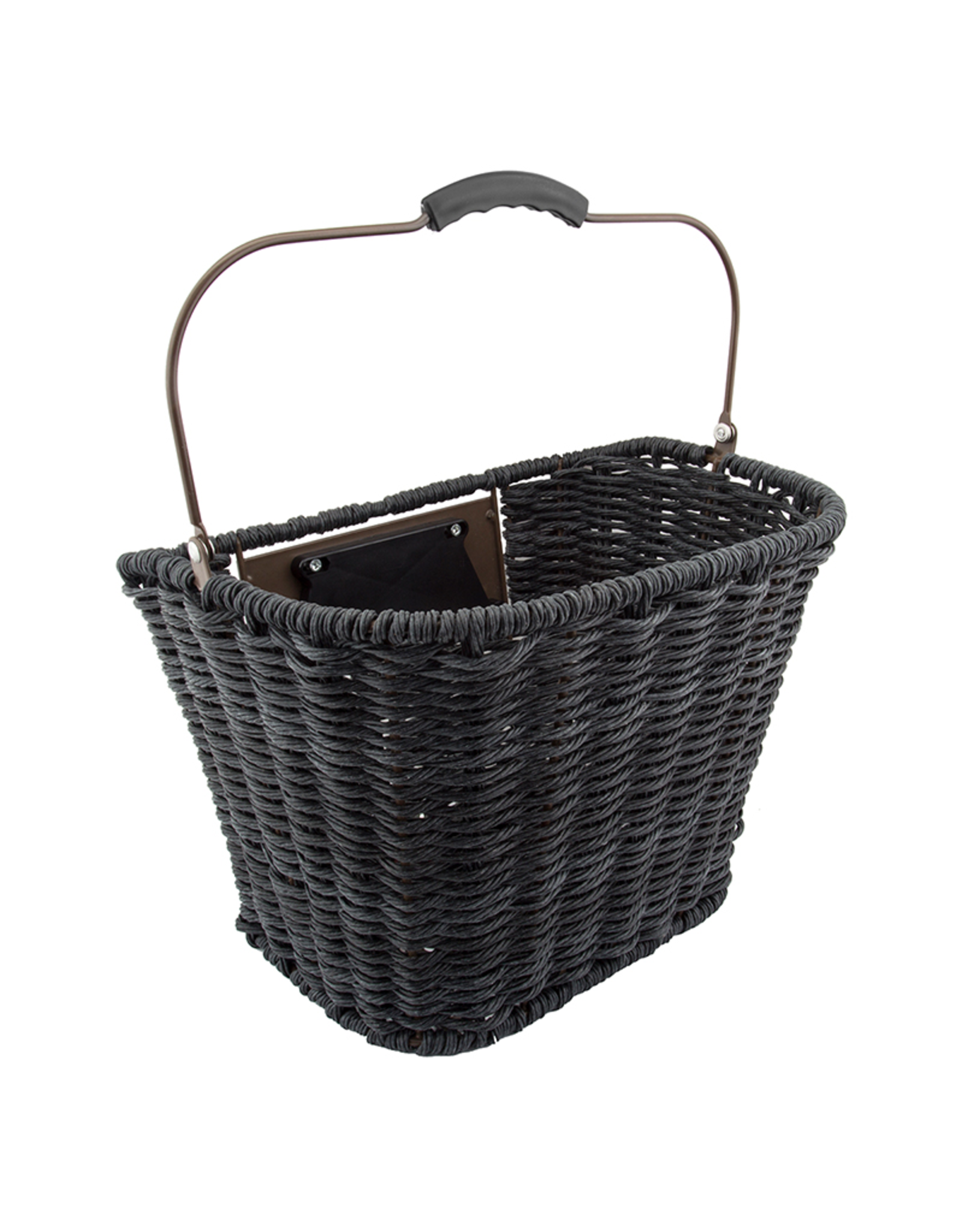 Sunlite Sunlite Front Basket - Synthetic Wicker QR, Grey