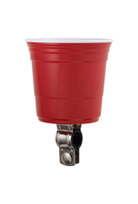 J & B Importers Solo Cup Drink Holder - Red