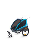 KHS Thule Coaster Bike Trailer, Blue