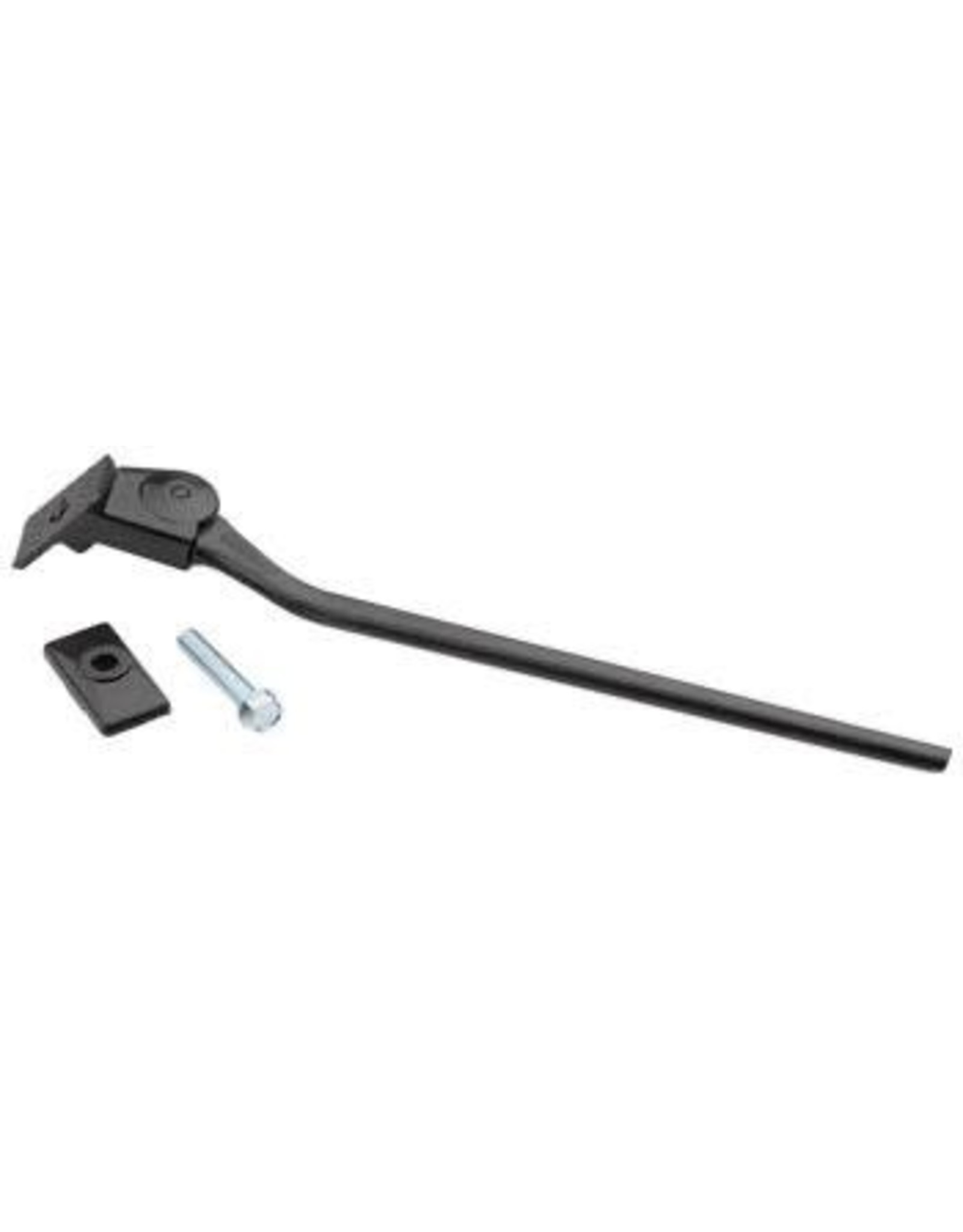 Greenfield Greenfield 305mm Kickstand - ALY w/ Top Plate, Blk