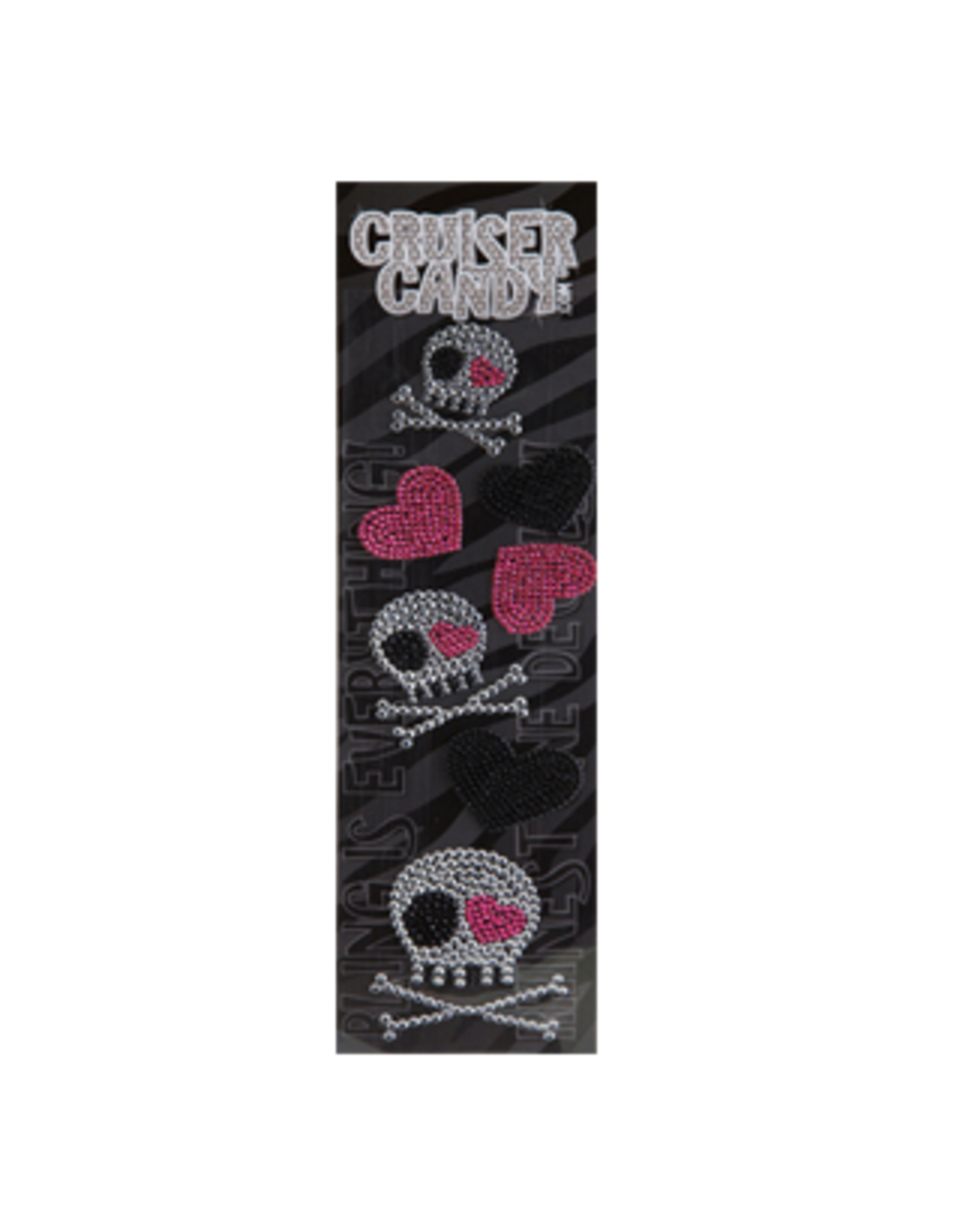 Cruiser Candy Cruiser Candy Rhinestone Decals -