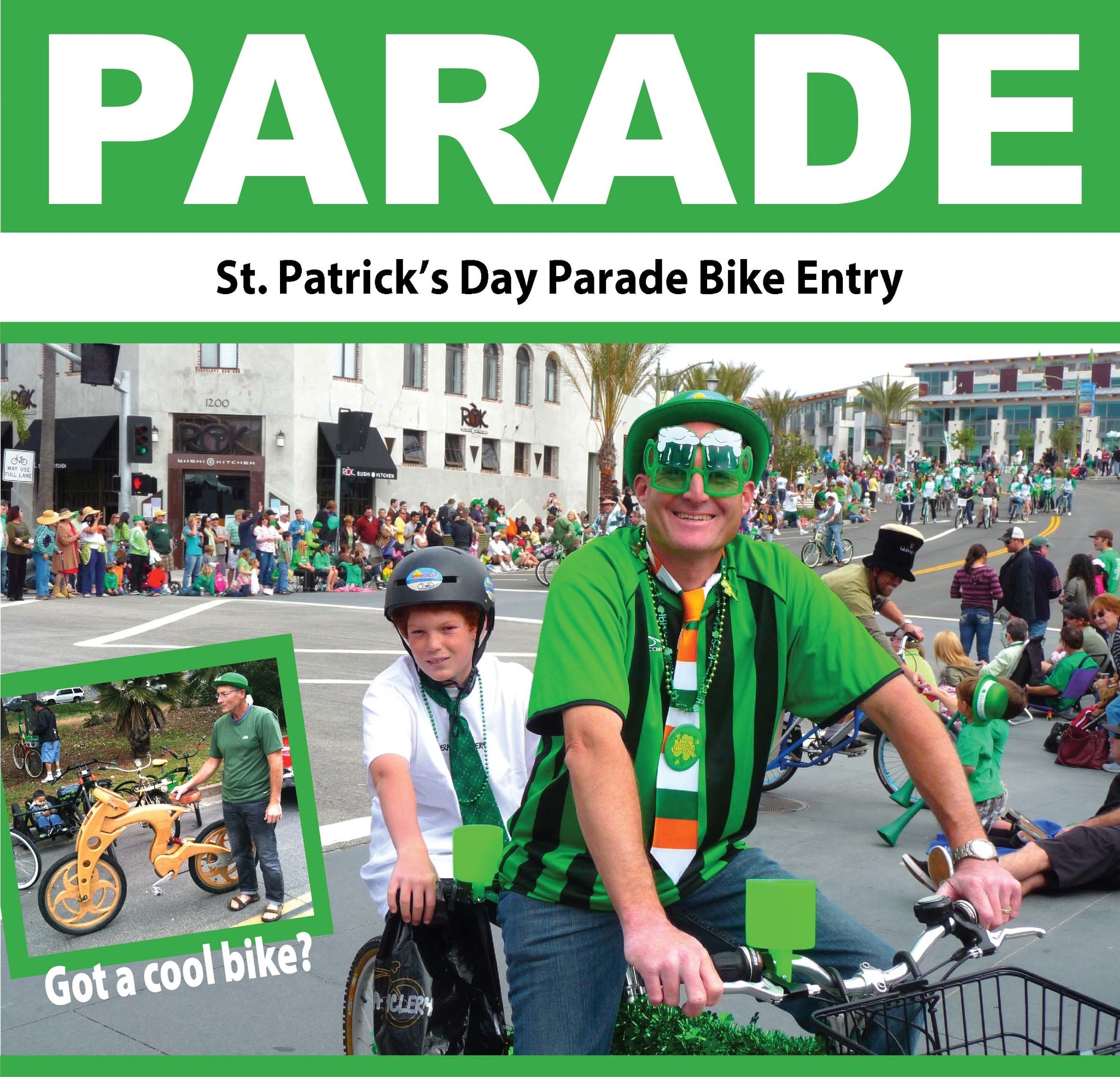 St Patricks Parade 2020