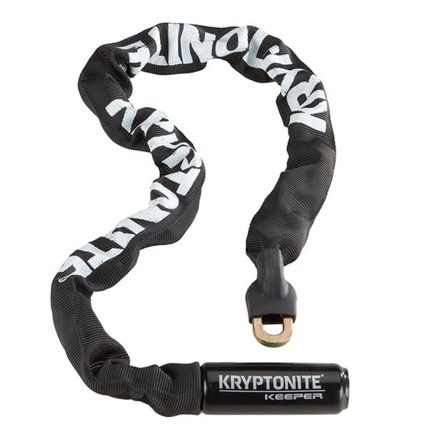 KRYPTONITE KEEPER チェーンロック 黒 Kryptonite Key Chain Lock - Keeper 785, 3 Feet, 4 Colors - Hermosa