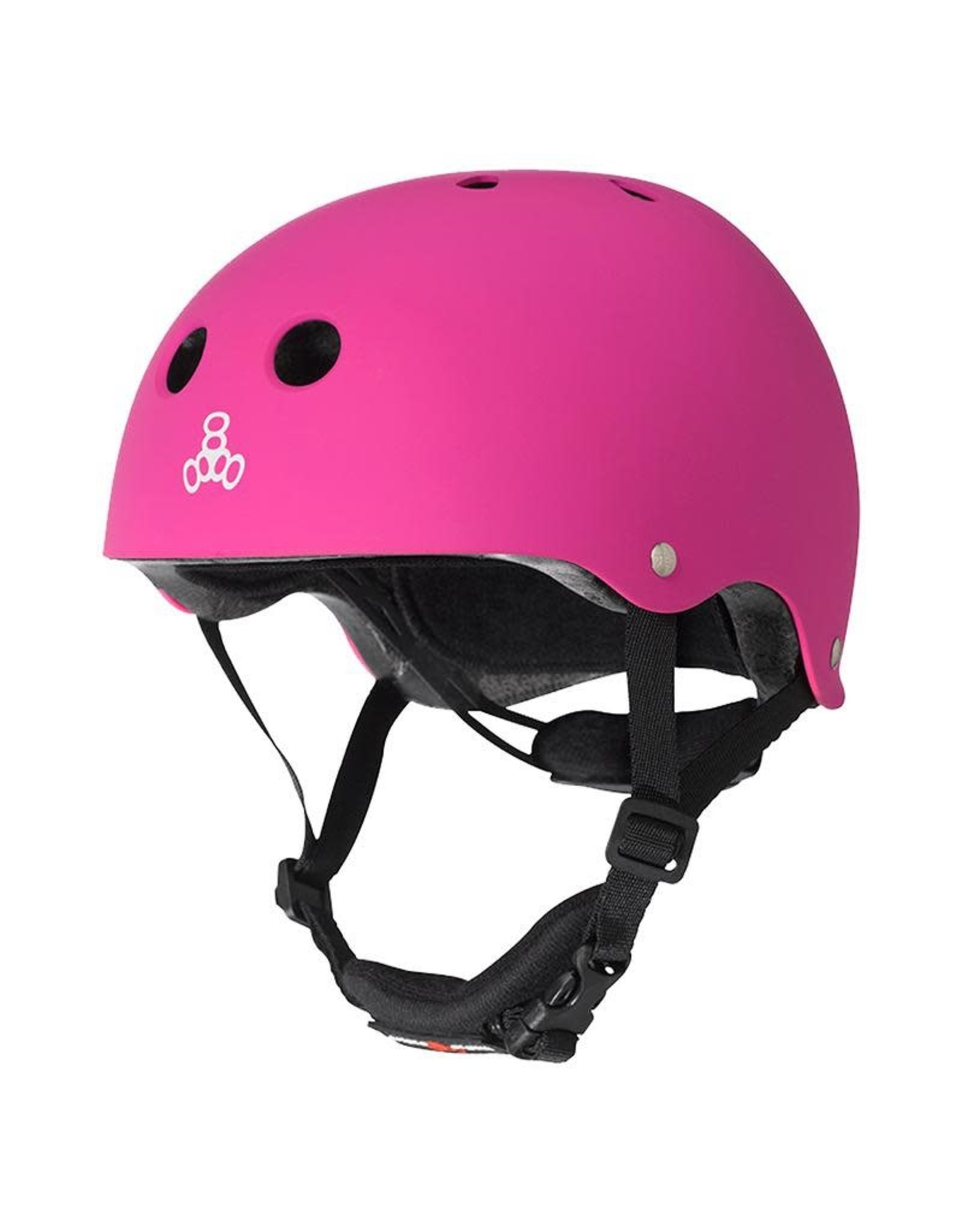 J & B Importers HELMET TRIPLE 8 LIL 8 SKATE/BIKE XS-SM PINK