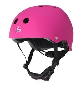 J & B Importers HELMET TRIPLE 8 LIL 8 SKATE/BIKE XS-SM PINK