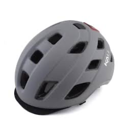Kali Kali Traffic Solid Helmet - Matte Gray, Large/Extra Large