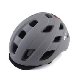 Kali Kali Traffic Solid Helmet - Matte Grey, Large/Extra Large