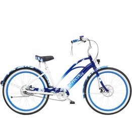 Electra Electra Cruiser Go! Step-Thru Shibori, Blue