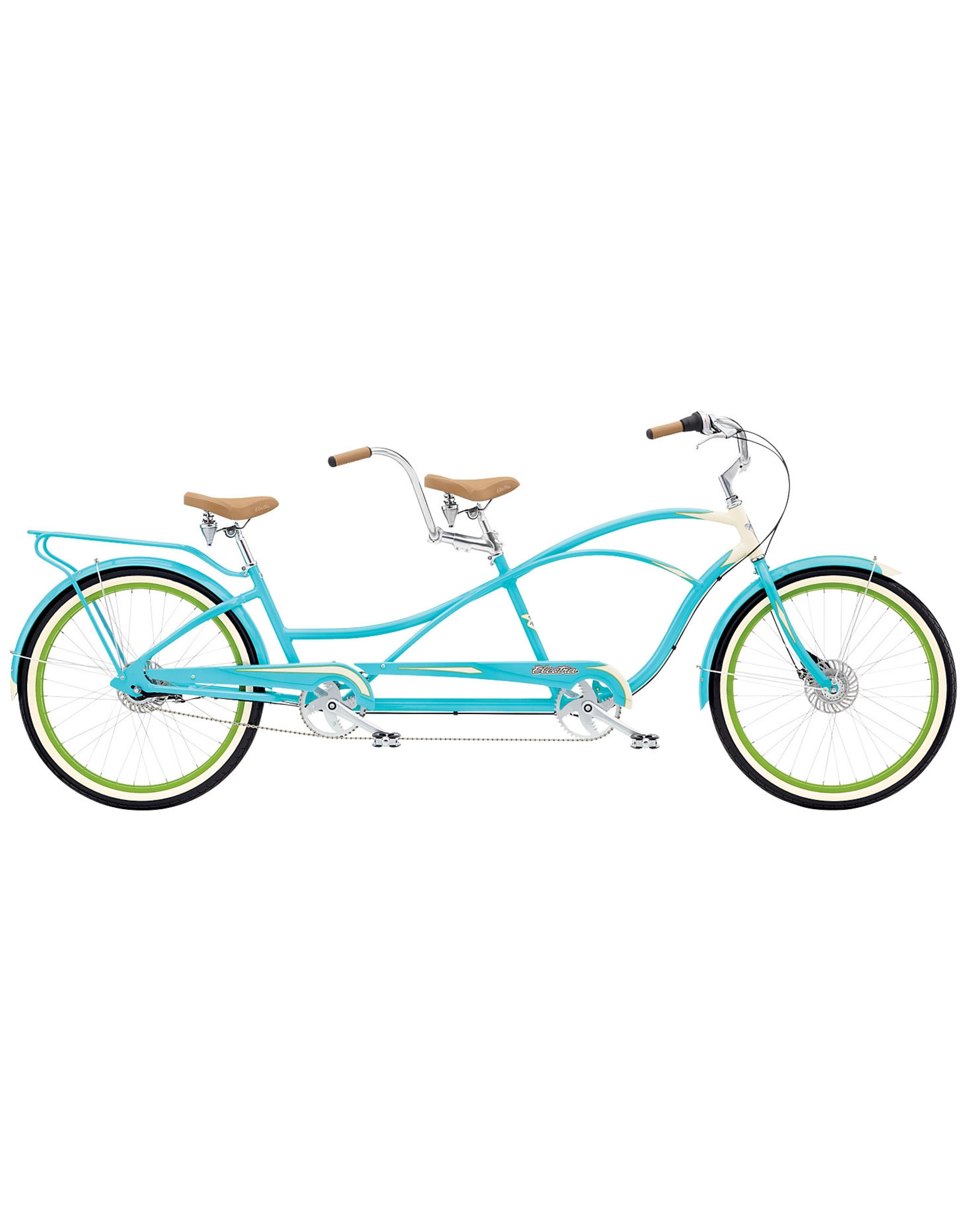 Electra Electra Super Deluxe Tandem 7i M Aqua/Cream