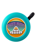 Sunlite Sunlite Bell - Emoji Teal Just Ride