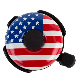 Sunlite Sunlite Alloy Ringer Bell - US Flag