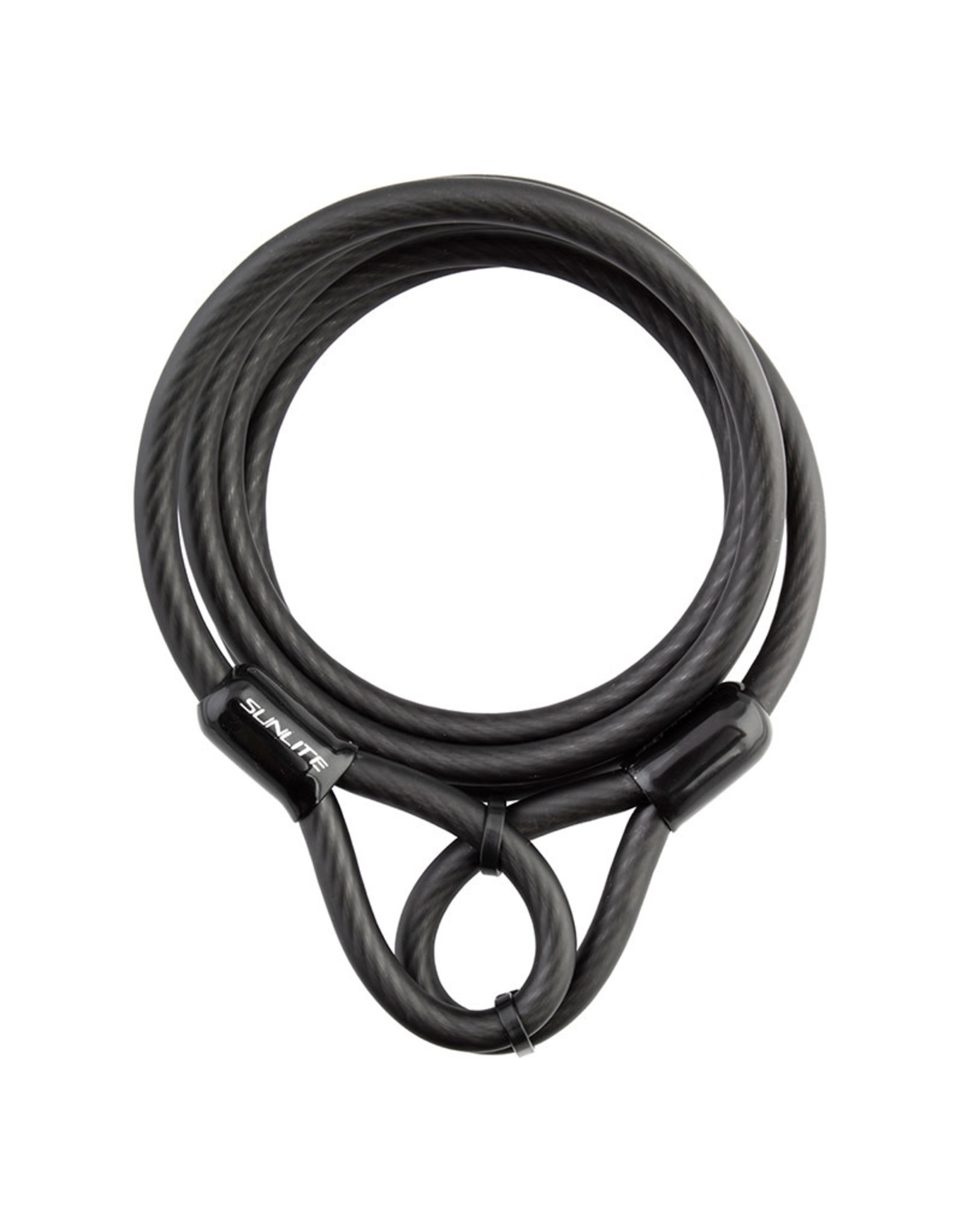 Sunlite Sunlite Coiled Cable - 8mmx6', Black