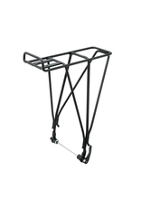 Blackburn Rear Rack - EX-1 Expedition Disc, Co-Pilot Baby Seat Compatible, Black