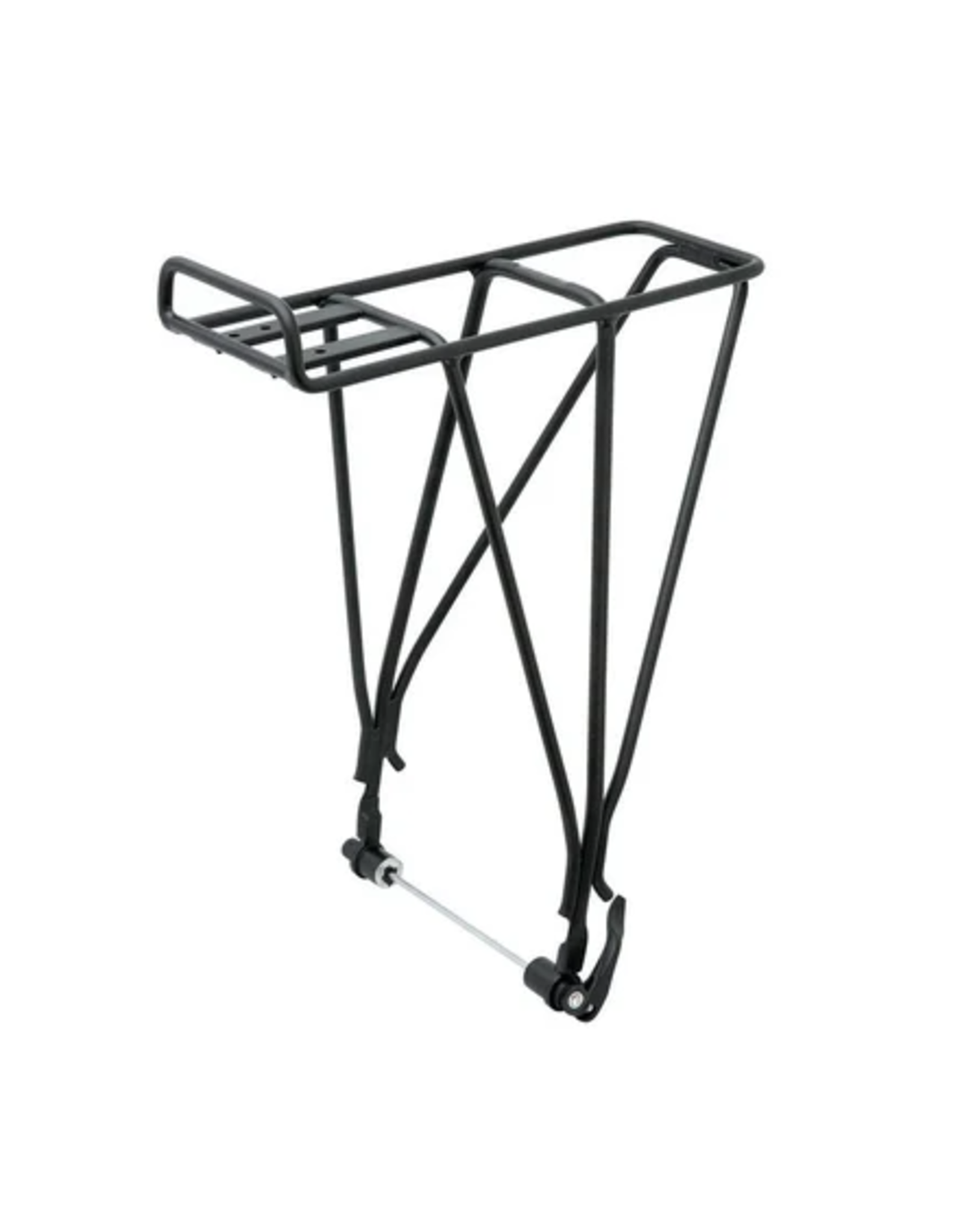 Blackburn Rear Rack - EX-1 Expedition Disc, Co-Pilot Baby Seat Compatible, Black