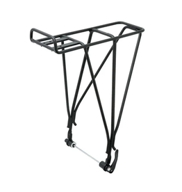 Blackburn Rear Rack - EX-1 Expedition Disc, Co-Pilot Baby Seat Compatible, Black