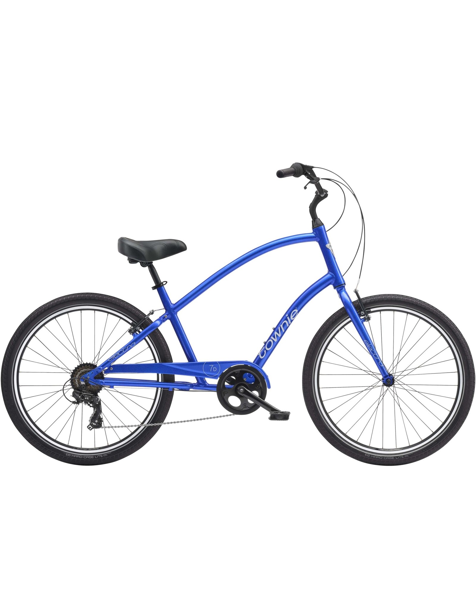 Townie Electra Townie 7D Step-Over Hyper Blue
