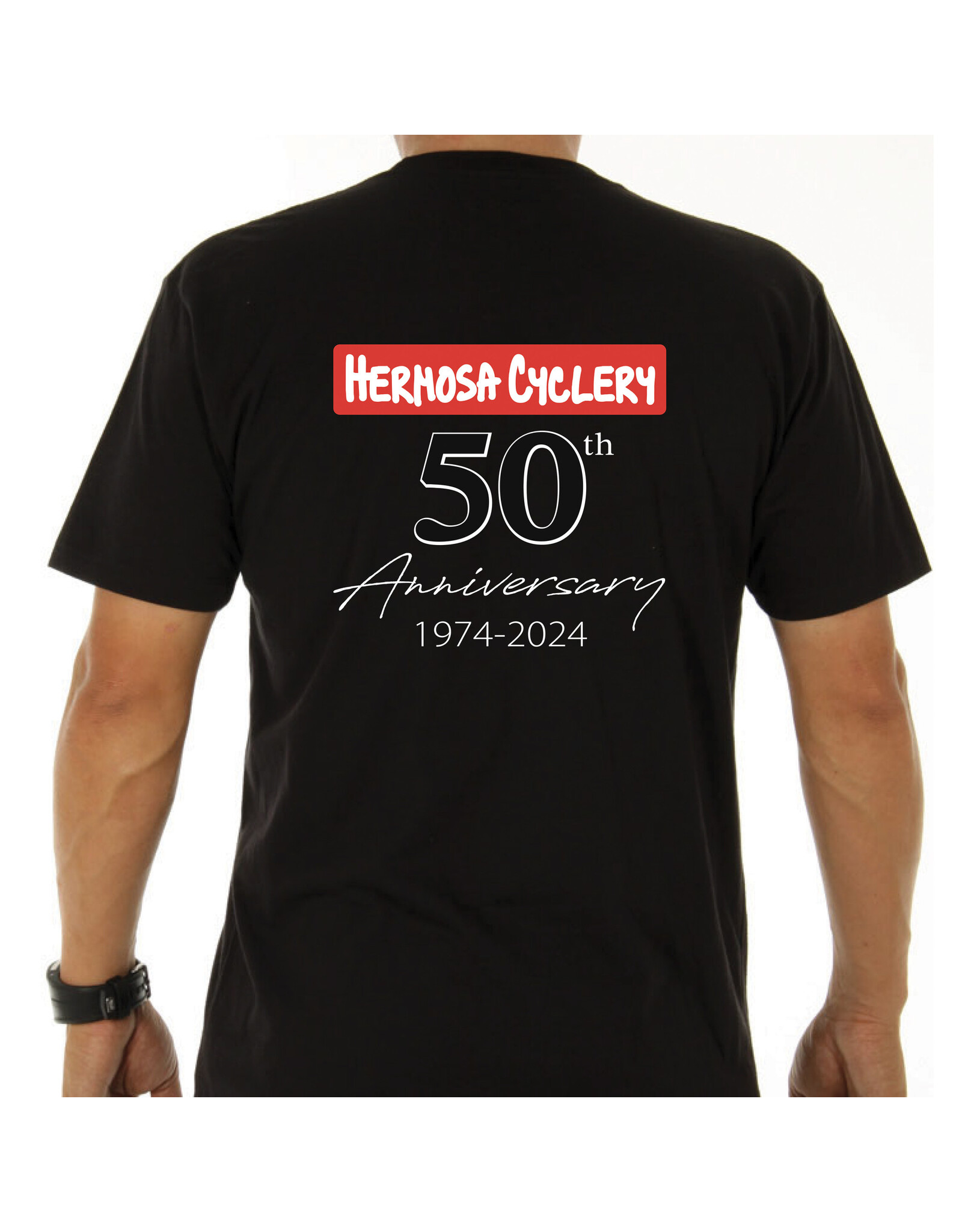 Hermosa Cyclery Hermosa Cyclery 50th Anniversary T-Shirt