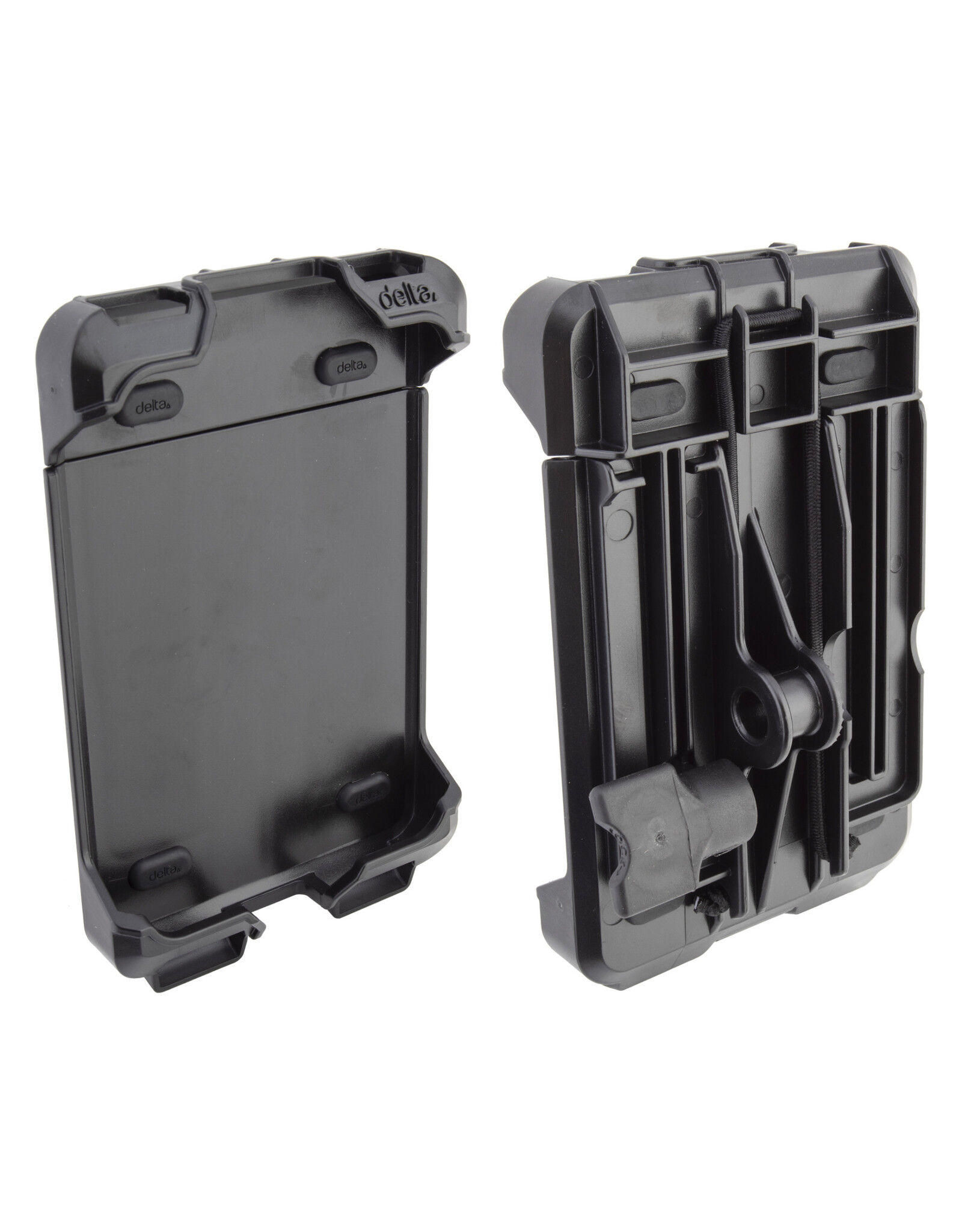 Delta Delta Handlebar Phone Holder - XL, Black