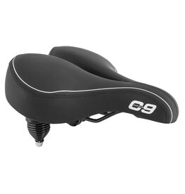 Cloud Nine Cloud-9 Saddle - Cruiser Gel Sofa, Vinyl, Unisex