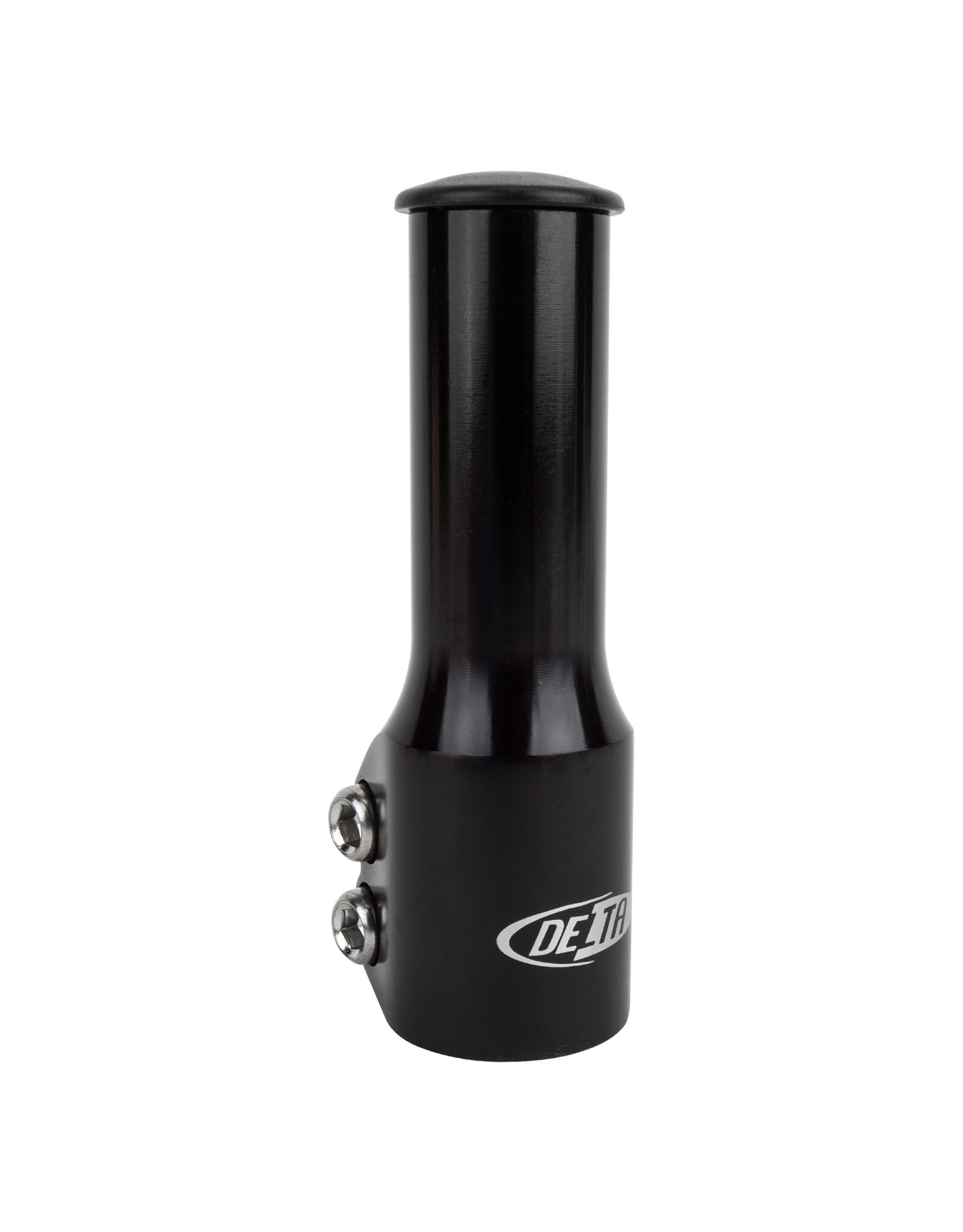 Delta Delta Alloy Stem Riser - 3.25" Raise, 1-1/8", Black