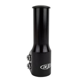 Delta Delta Alloy Stem Riser - 3.25" Raise, 1-1/8", Black