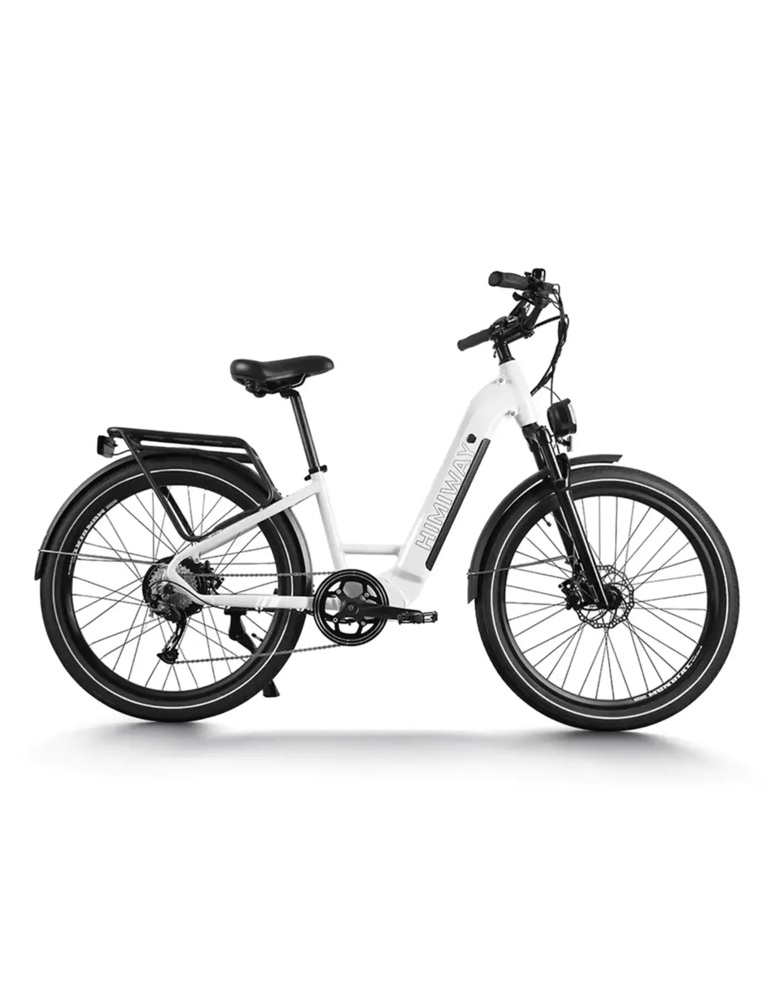 Himiway Himiway Electric City Commuter Bike Rambler - Upgraded, 27.5" Step-Through