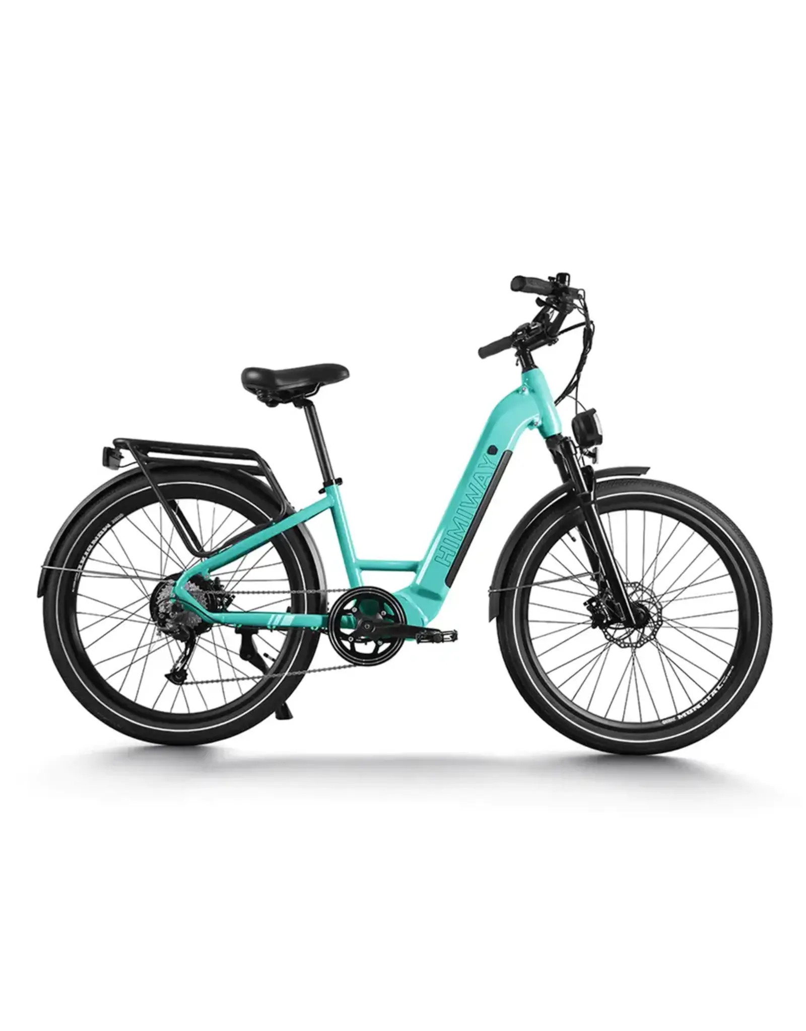 Himiway Himiway Electric City Commuter Bike Rambler - Upgraded, 27.5" Step-Through