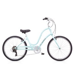 Townie Electra Townie 7D Step-Thru Arctic Blue