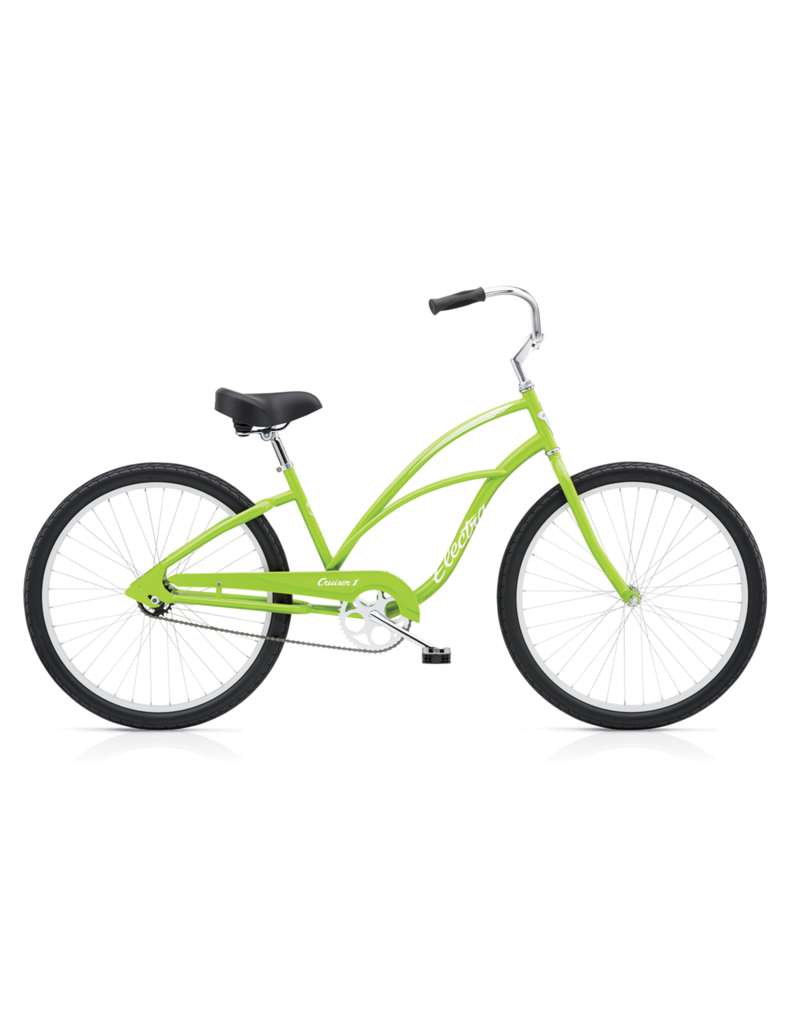 Electra Electra Cruiser 1 Step-Thru Spring Green