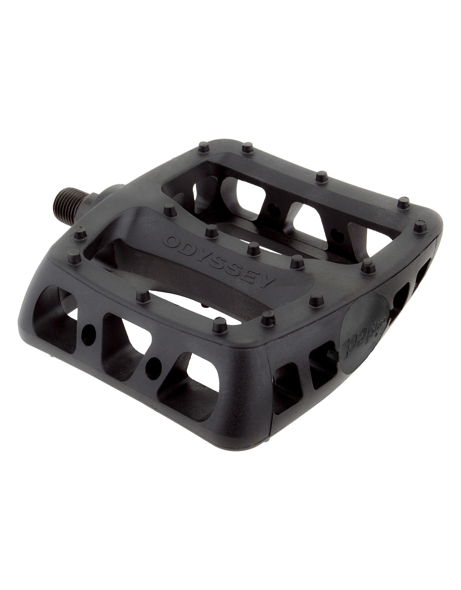 Odyssey Odyssey 9/16" Composite Platform Pedals - MX Twisted PC, Blk