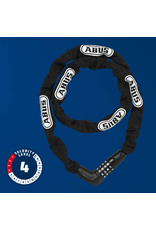Abus ABUS Steel-O-Chain Combo Lock - 110-5mm, 3.7', Blk