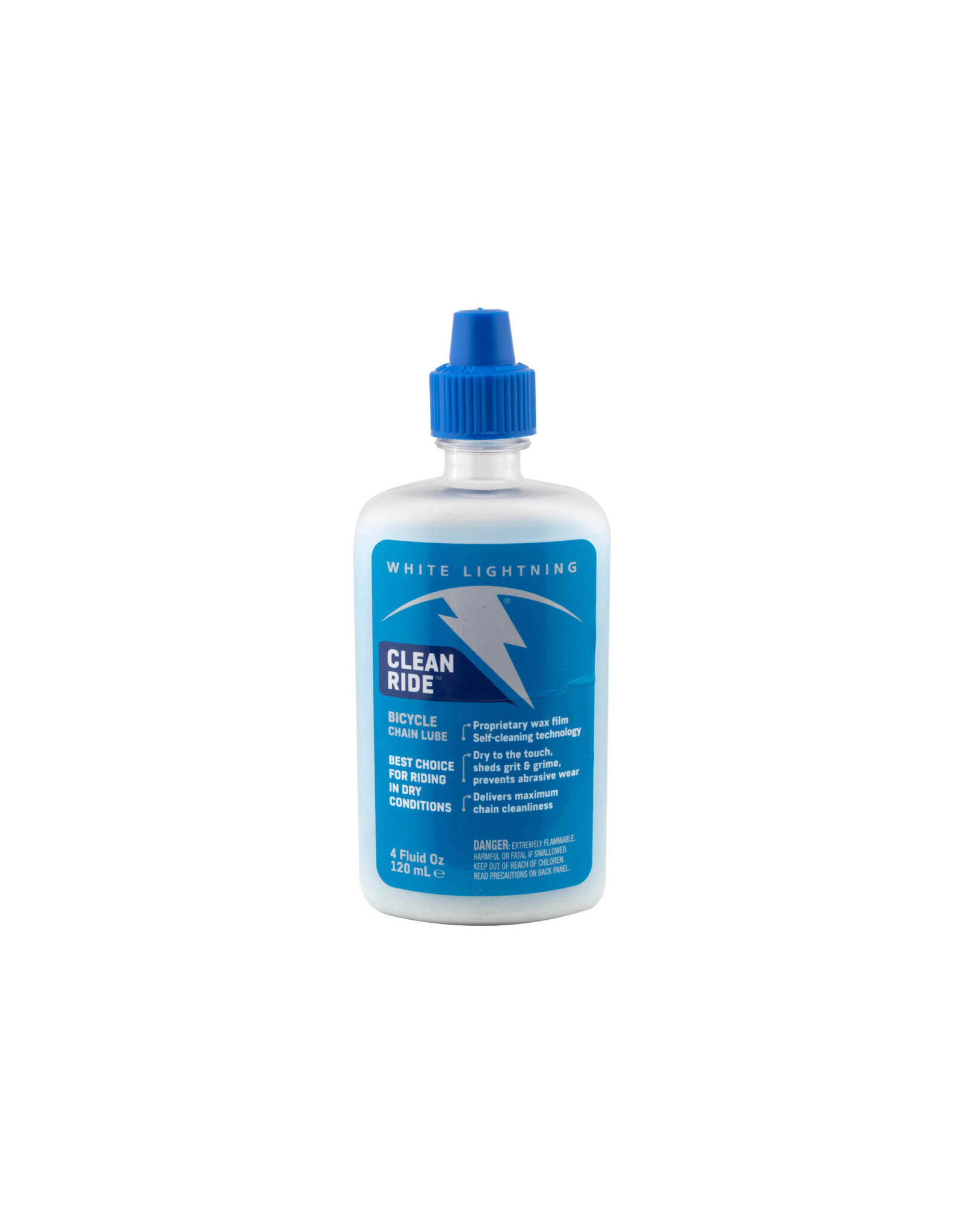 White Lightning White Lightning Clean Ride - Chain Lubricant/Wax