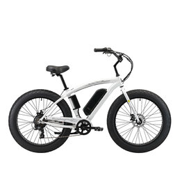 Firmstrong E-Bruiser 7-Speed Step-Over Matte White