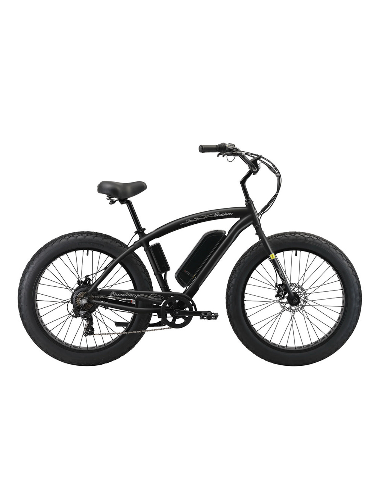 Firmstrong E-Bruiser 7-Speed Step-Over Matte Black