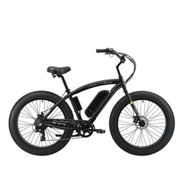Firmstrong E-Bruiser 7-Speed Step-Over Matte Black
