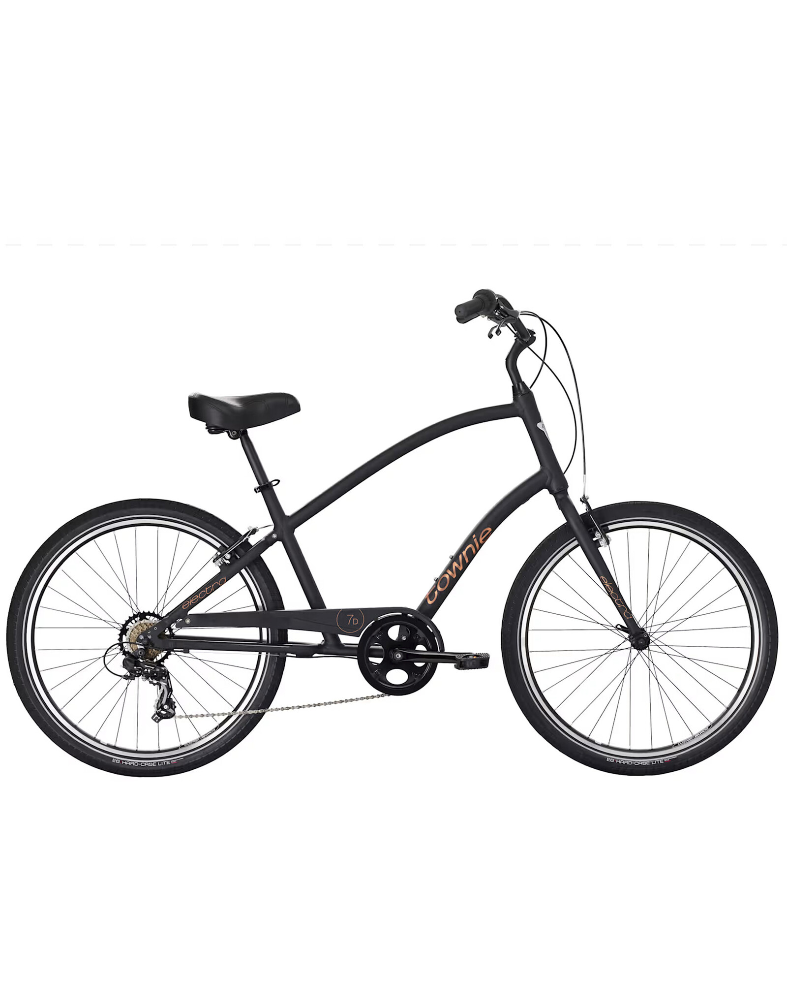 Townie Electra Townie 7D Step-Over 2026 Matte Black