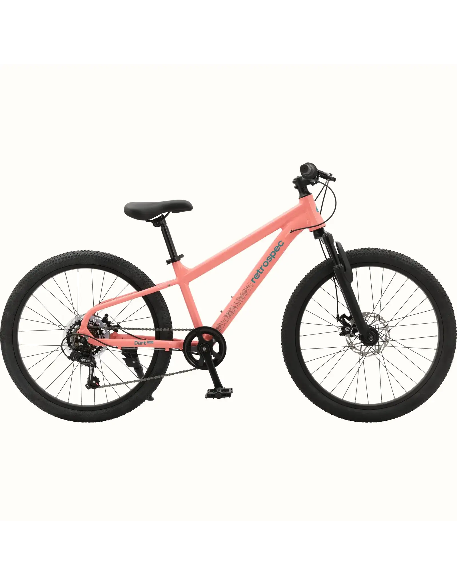 Retrospec Retrospec Dart Plus 24” Kids Bike 7 Speed