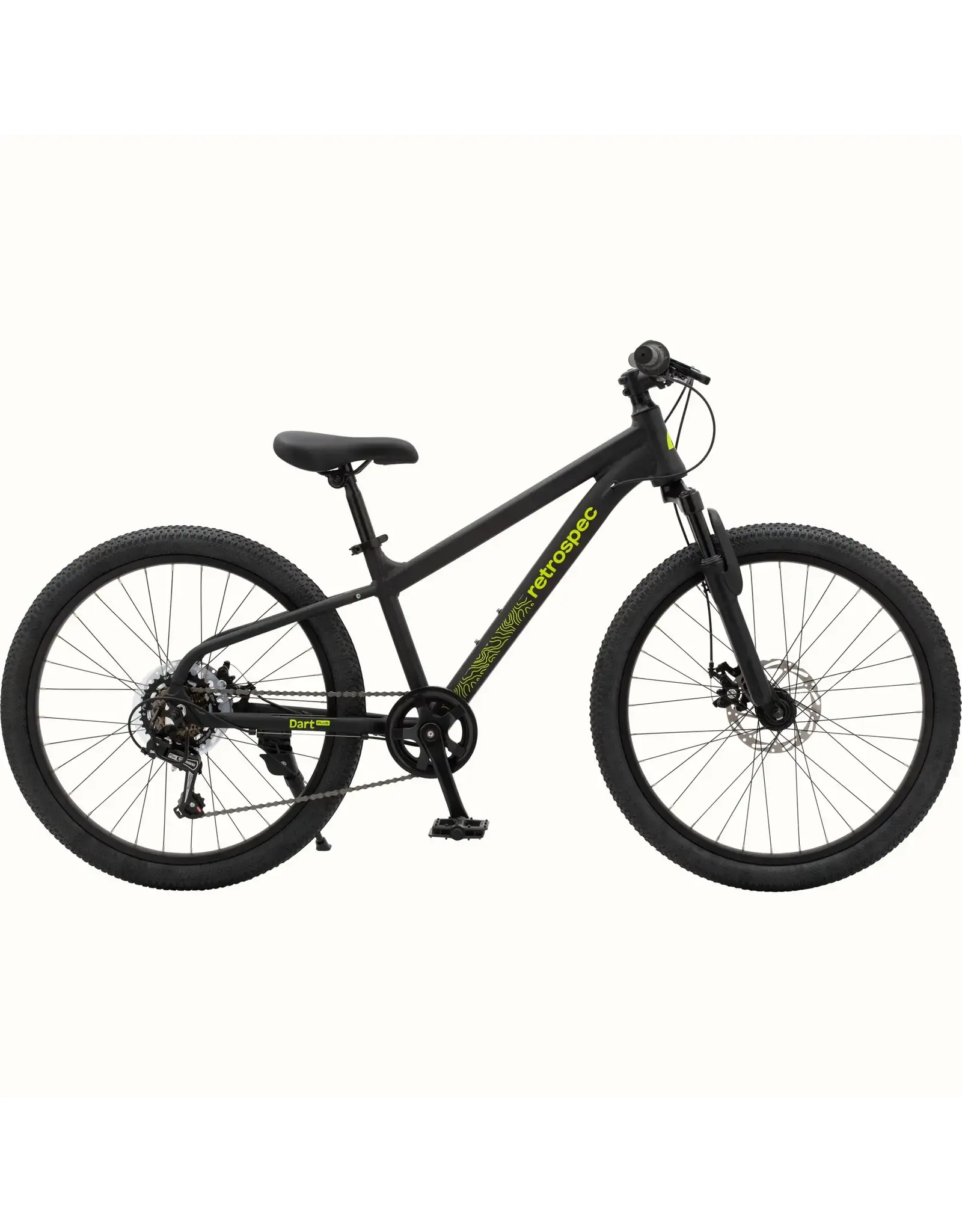 Retrospec Retrospec Dart Plus 24” Kids Bike 7 Speed