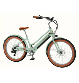 Retrospec Retrospec Chatham Rev+ 2 Beach Cruiser Electric Bike - Step Through