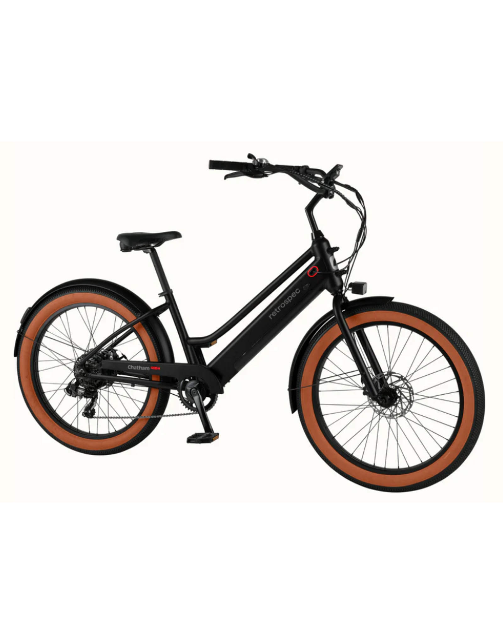 Retrospec Retrospec Chatham Rev+ 2 Beach Cruiser Electric Bike - Step Through