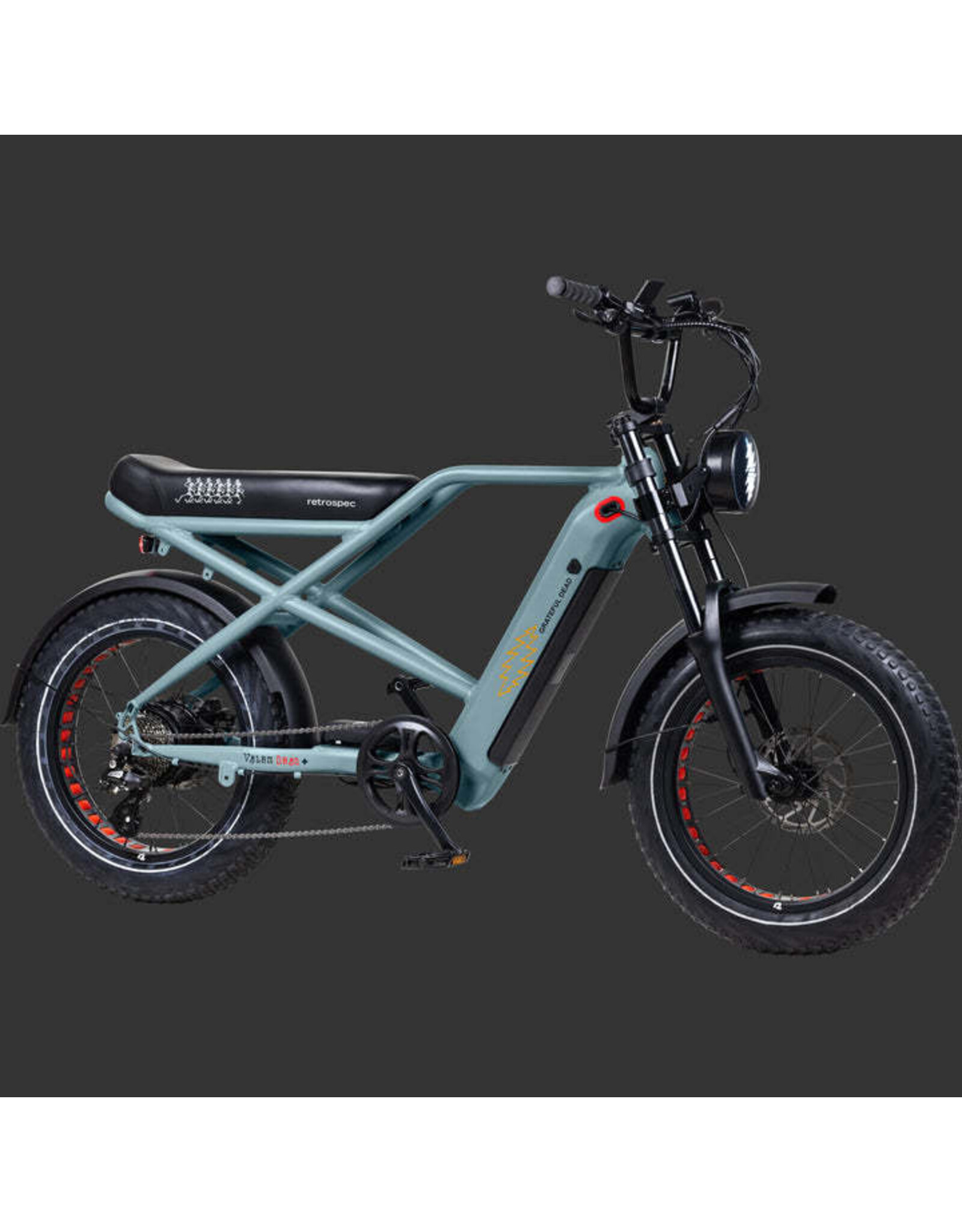 Retrospec Retrospec Valen Rev+ Fat Tire Electric Bike Step-Over