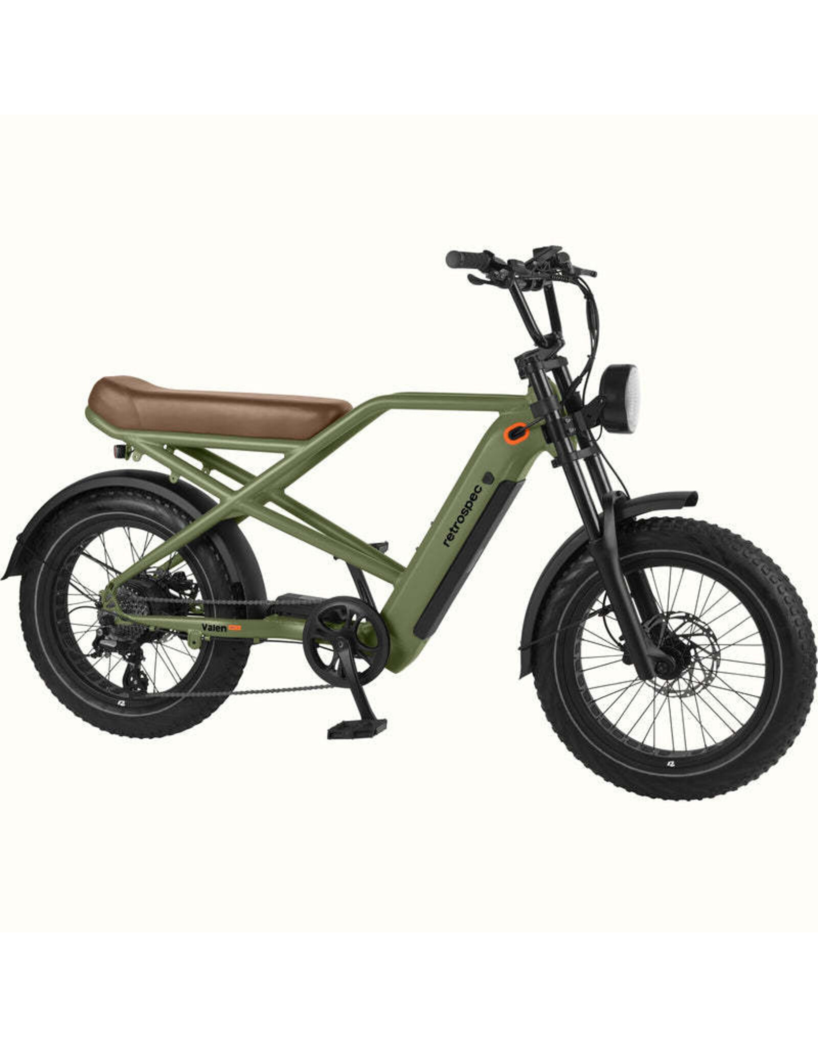 Retrospec Retrospec Valen Rev+ Fat Tire Electric Bike Step-Over